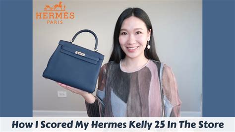 how to get an hermes kelly